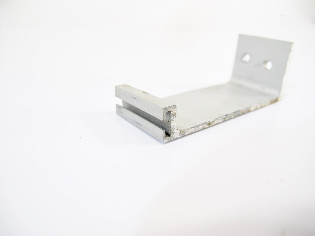 Mounting Brackets for Square Channel Curtain Rail Track of a Vintage Airstream Trailer - ZeereeZ