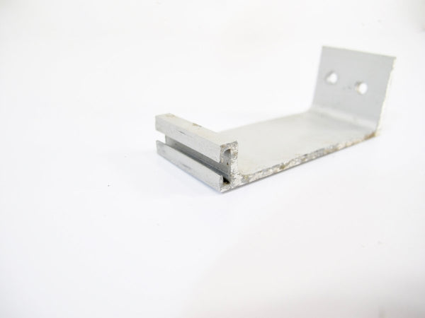 Mounting Brackets for Square Channel Curtain Rail Track of a Vintage Airstream Trailer - ZeereeZ