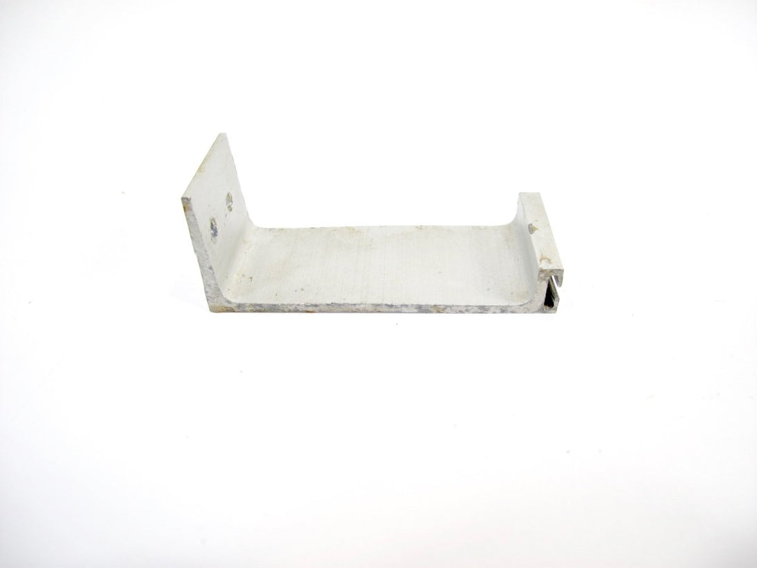 Mounting Brackets for Square Channel Curtain Rail Track of a Vintage Airstream Trailer - ZeereeZ