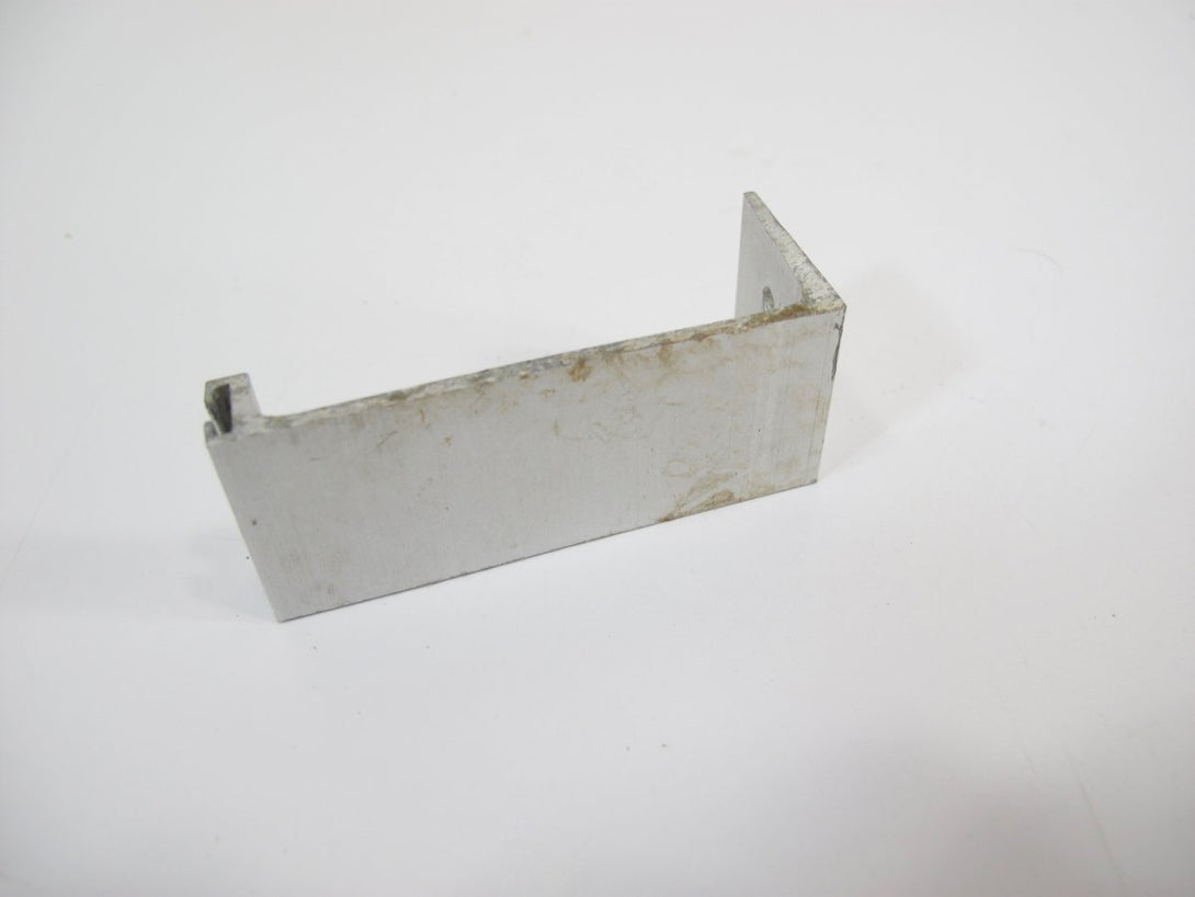 Mounting Brackets for Square Channel Curtain Rail Track of a Vintage Airstream Trailer - ZeereeZ