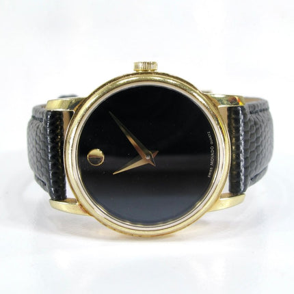 Movado 01.3.34.6003 Museum Classic Women's Gold PVD Watch $595 MSRP - ZeereeZ
