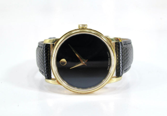 Movado 01.3.34.6003 Museum Classic Women's Gold PVD Watch $595 MSRP - ZeereeZ