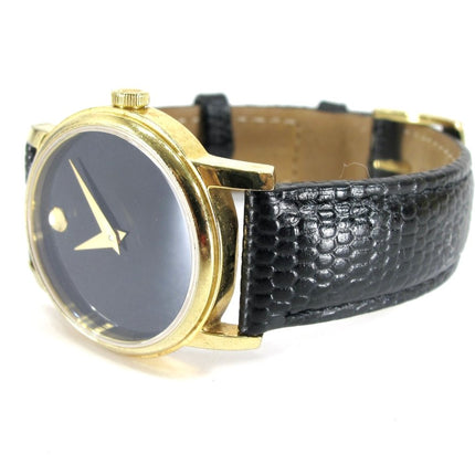 Movado 01.3.34.6003 Museum Classic Women's Gold PVD Watch $595 MSRP - ZeereeZ