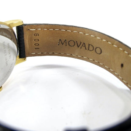 Movado 01.3.34.6003 Museum Classic Women's Gold PVD Watch $595 MSRP - ZeereeZ