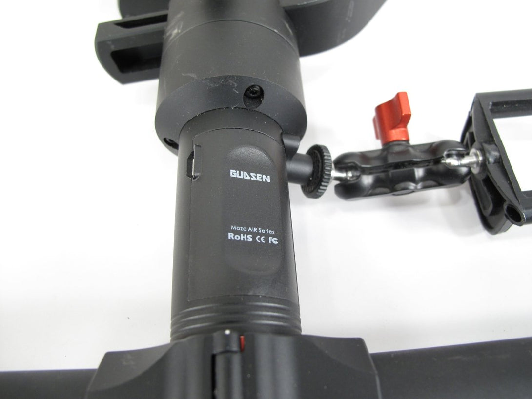 MOZA Air 3 - Axis Handheld Gimbal Stabilizer with Dual Handle for DSLR Cameras - ZeereeZ