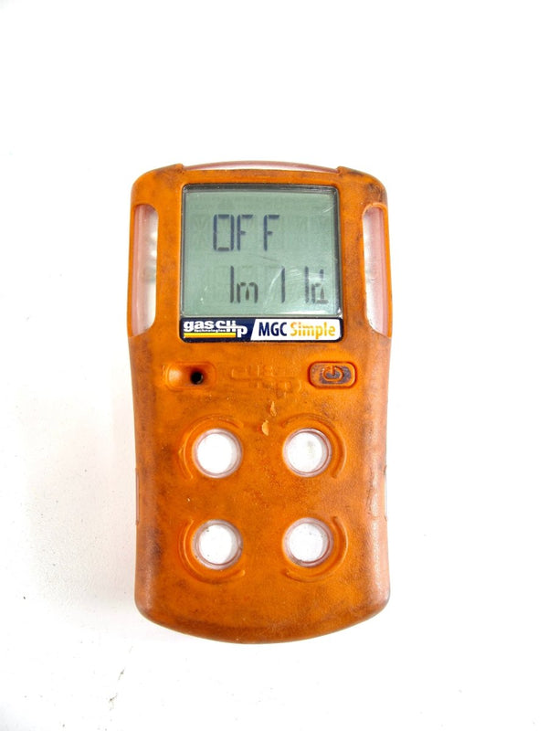 Multi Gas Clip MGC Simple Personal Leak Detector Safety Monitor - ZeereeZ
