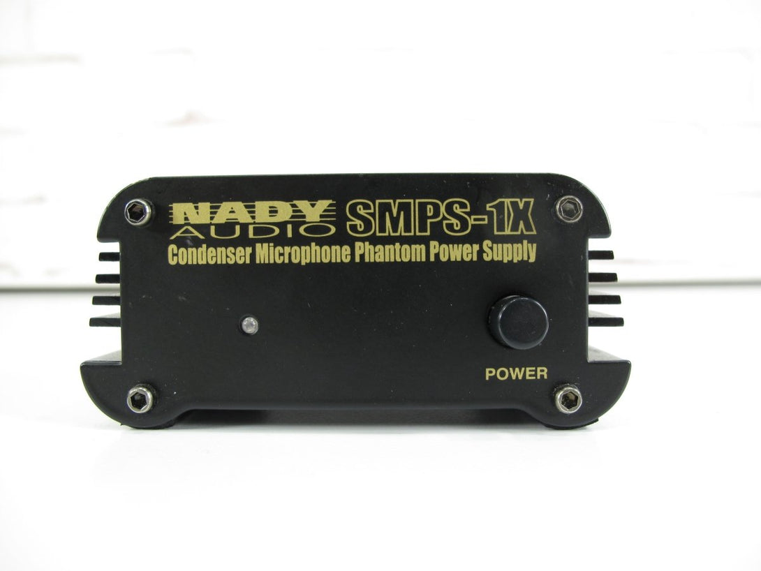 Nady Audio SMPS - 1X Phantom Power Supply 48V For Condenser Microphones  - ZeereeZ
