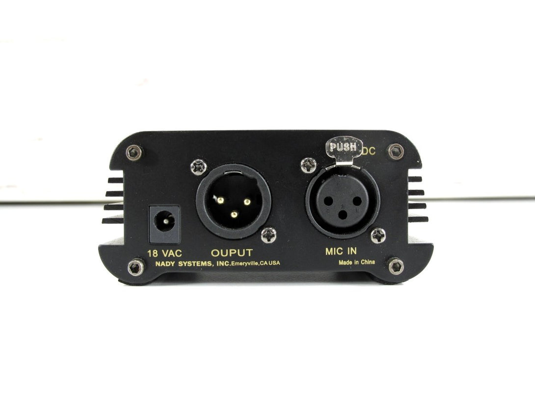 Nady Audio SMPS - 1X Phantom Power Supply 48V For Condenser Microphones  - ZeereeZ