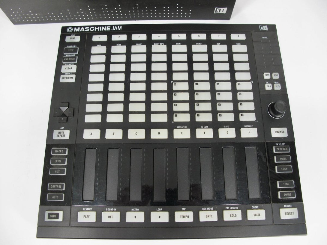 Native Instruments Maschine Jam Production & Performance DAW Interface System - ZeereeZ