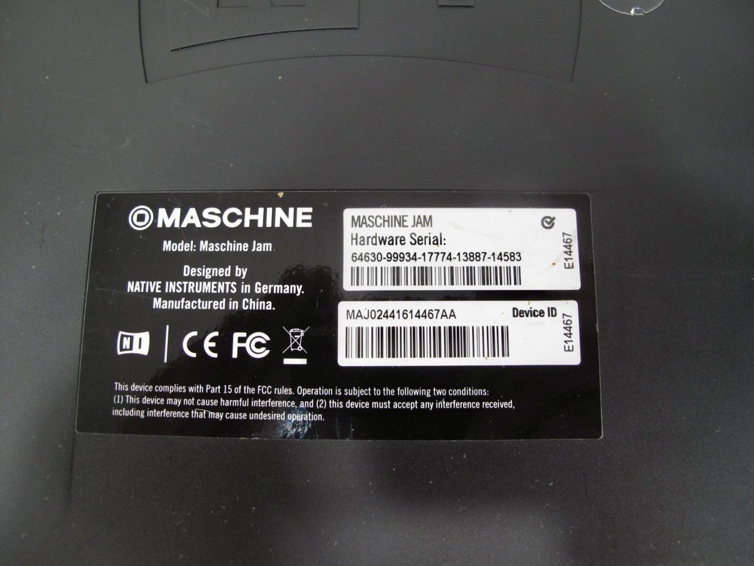 Native Instruments Maschine Jam Production & Performance DAW Interface System - ZeereeZ