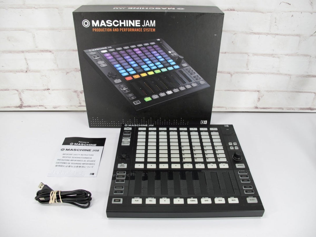Native Instruments Maschine Jam Production & Performance DAW Interface System - ZeereeZ