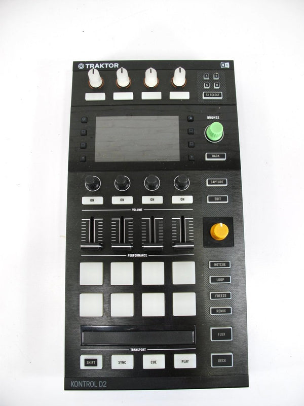 Native Instruments Traktor Kontrol D2 Controller Deck - ZeereeZ