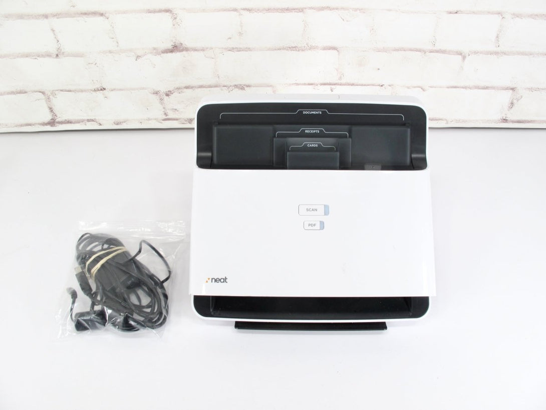 Neat Desk ND - 1000 Desktop Receipt Document Scanner Smart Digital Filing System - ZeereeZ