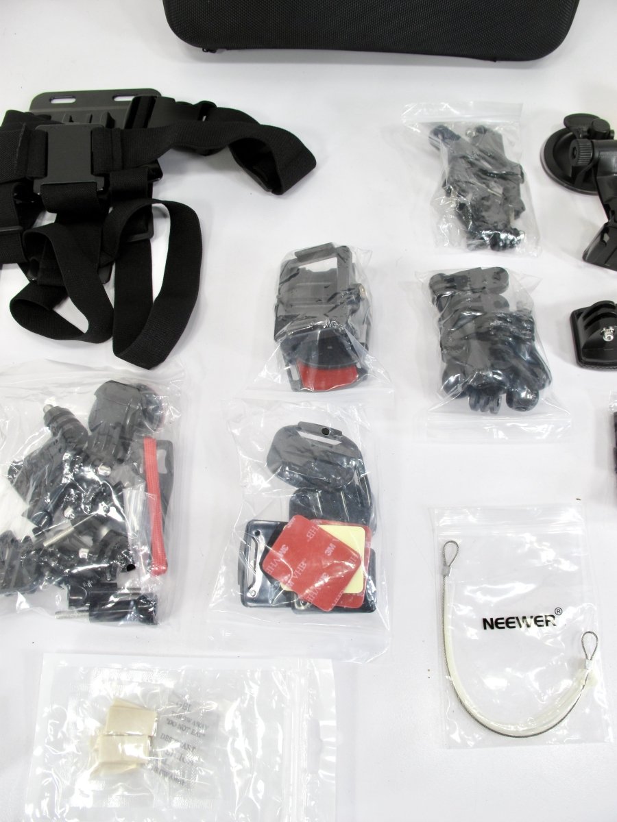 Neewer GoPro Hero Accessories Bundle Kit Sports Camera Strap Mount Action Cam - ZeereeZ