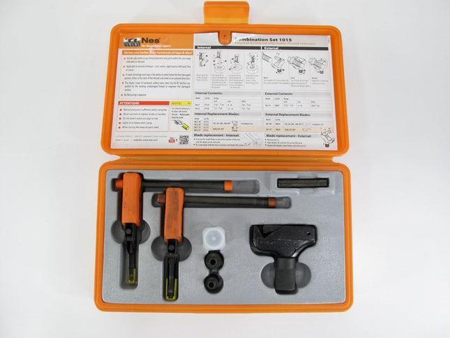 Nes 1015 Universal Combo Thread Repair Kit Rethread Chaser Rethreading set - ZeereeZ