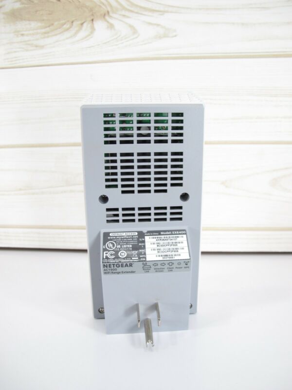 NETGEAR EX6400 WiFi Network Range Extender Works w/ Any Wifi Router - ZeereeZ