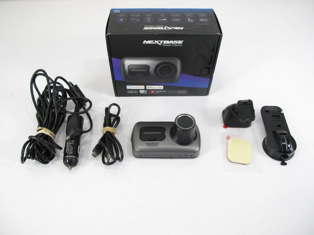 Nextbase 622GW Dash Cam Camera Full 4K/30fps UHD WiFi Image Stabilization - ZeereeZ