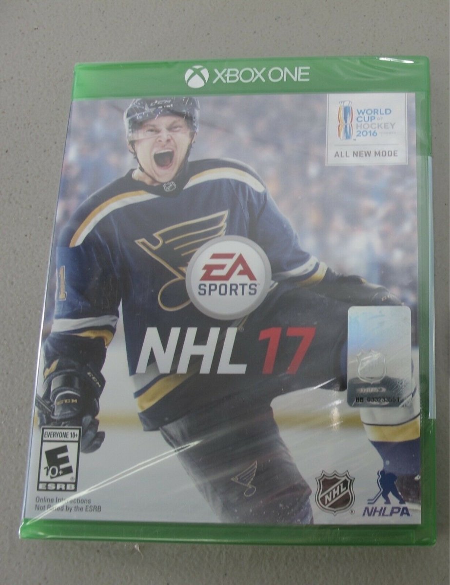 NHL 17 2017 Hockey Xbox One Video Game - ZeereeZ