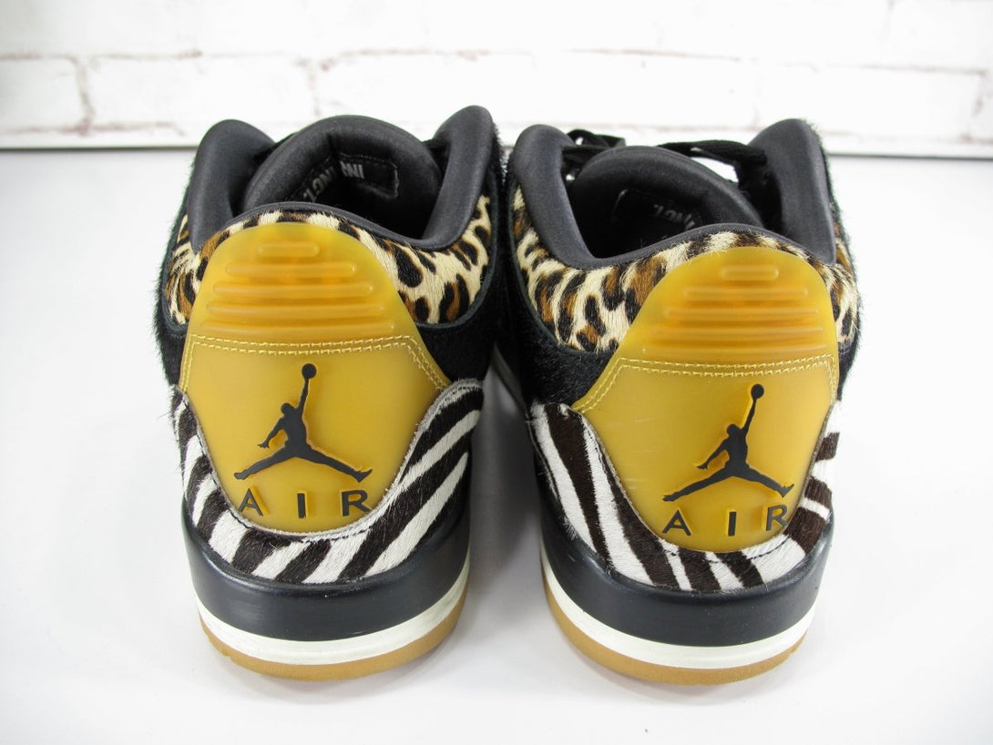 Nike Air Jordan 3 Retro SE Animal Instinct CK4344 - 002 Size 10.5 - ZeereeZ