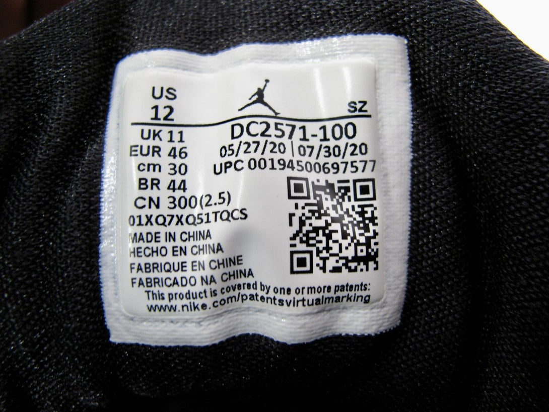 Nike Air Jordan Flight 45 High Concord Black White DC2571 - 100 Size 12 - ZeereeZ