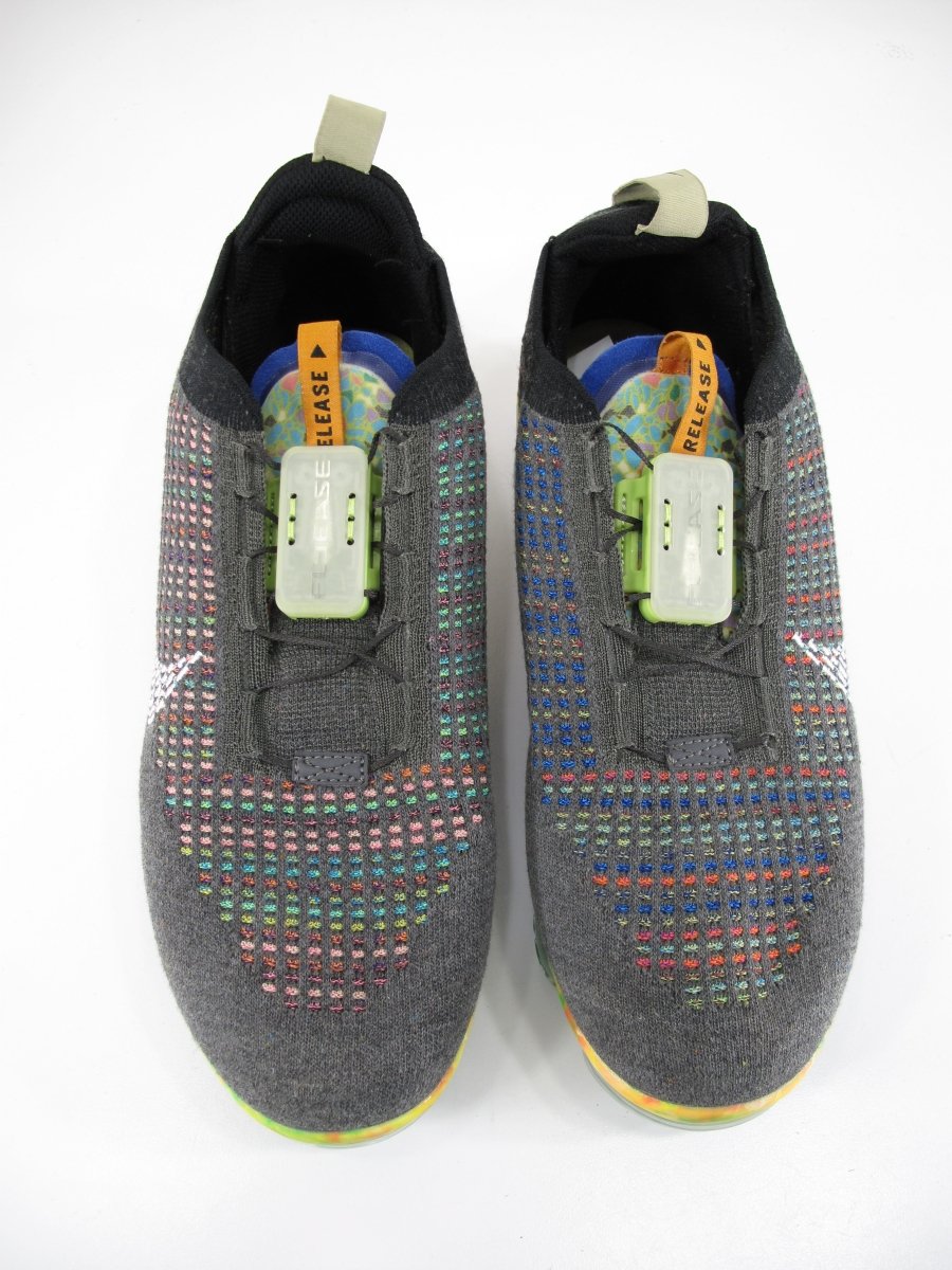 Nike Air Vapormax 2020 Flyknit Iron Grey Multicolor CJ6740 - 002 Size 10 - ZeereeZ