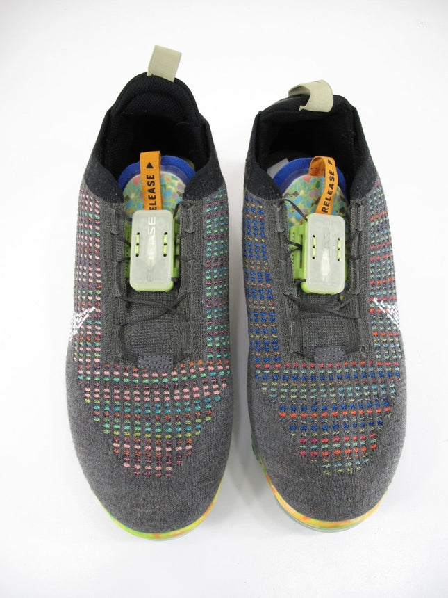 Nike Air Vapormax 2020 Flyknit Iron Grey Multicolor CJ6740 - 002 Size 10 - ZeereeZ
