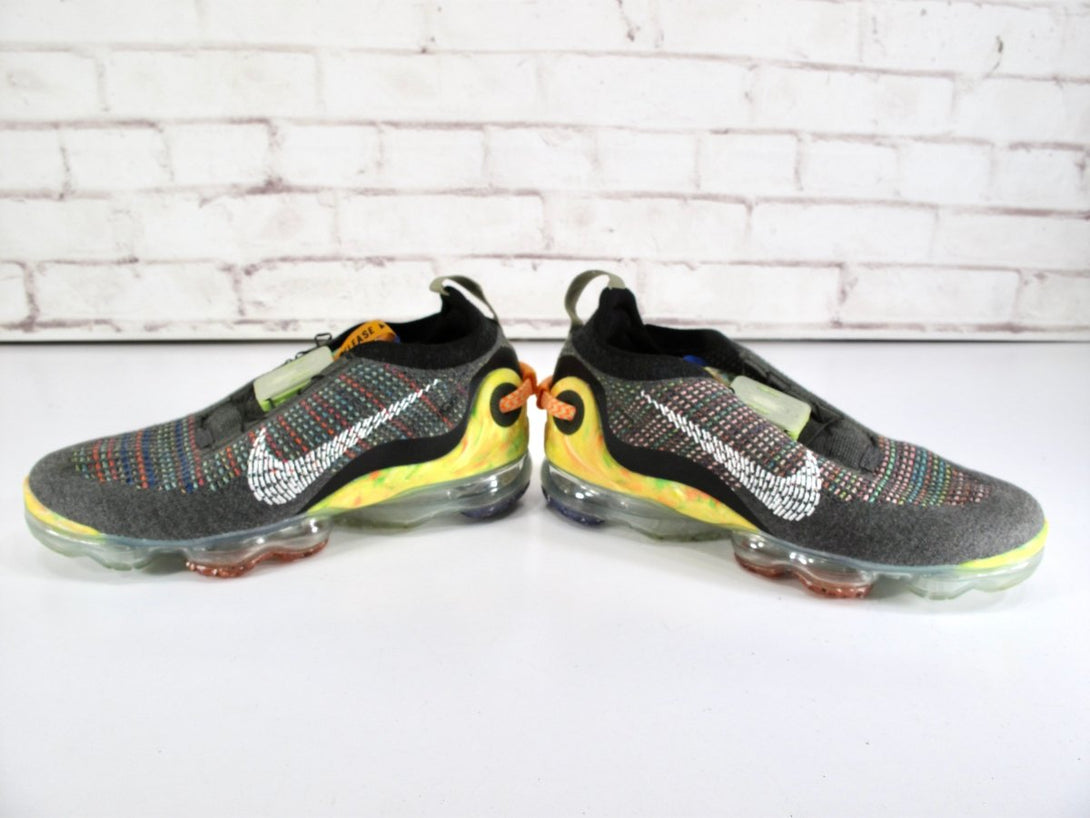 Nike Air Vapormax 2020 Flyknit Iron Grey Multicolor CJ6740 - 002 Size 10 - ZeereeZ