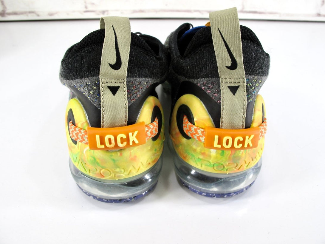 Nike Air Vapormax 2020 Flyknit Iron Grey Multicolor CJ6740 - 002 Size 10 - ZeereeZ