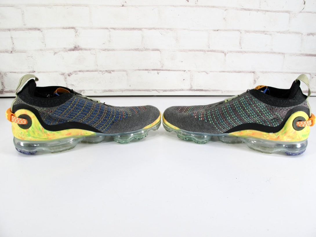 Nike Air Vapormax 2020 Flyknit Iron Grey Multicolor CJ6740 - 002 Size 10 - ZeereeZ