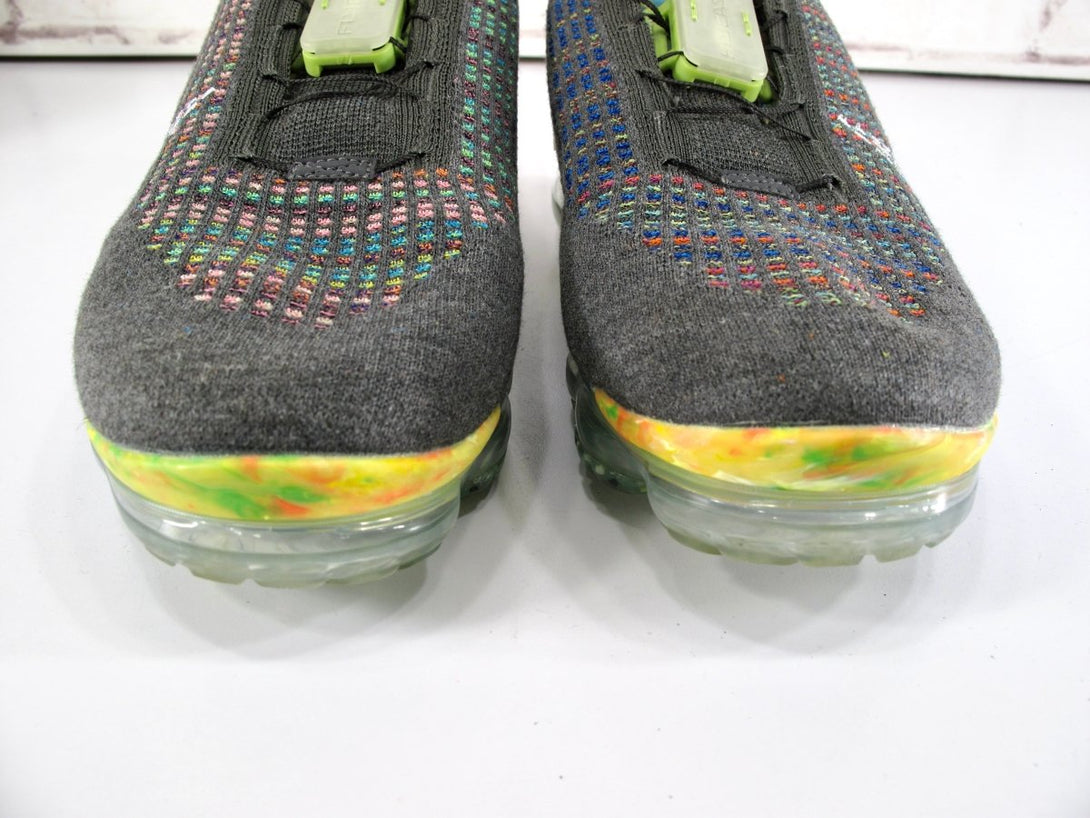Nike Air Vapormax 2020 Flyknit Iron Grey Multicolor CJ6740 - 002 Size 10 - ZeereeZ