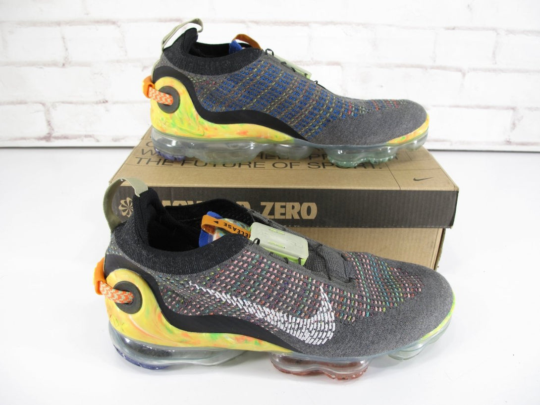 Nike Air Vapormax 2020 Flyknit Iron Grey Multicolor CJ6740 - 002 Size 10 - ZeereeZ