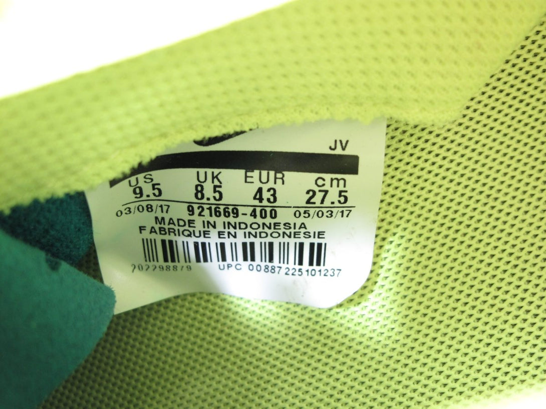 Nike Men's Tanjun Racer Running Shoes Blustery/Sail/Vol 921669 - 400 Size 9 - 1/2 - ZeereeZ