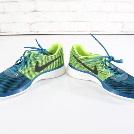 Nike Men's Tanjun Racer Running Shoes Blustery/Sail/Vol 921669 - 400 Size 9 - 1/2 - ZeereeZ
