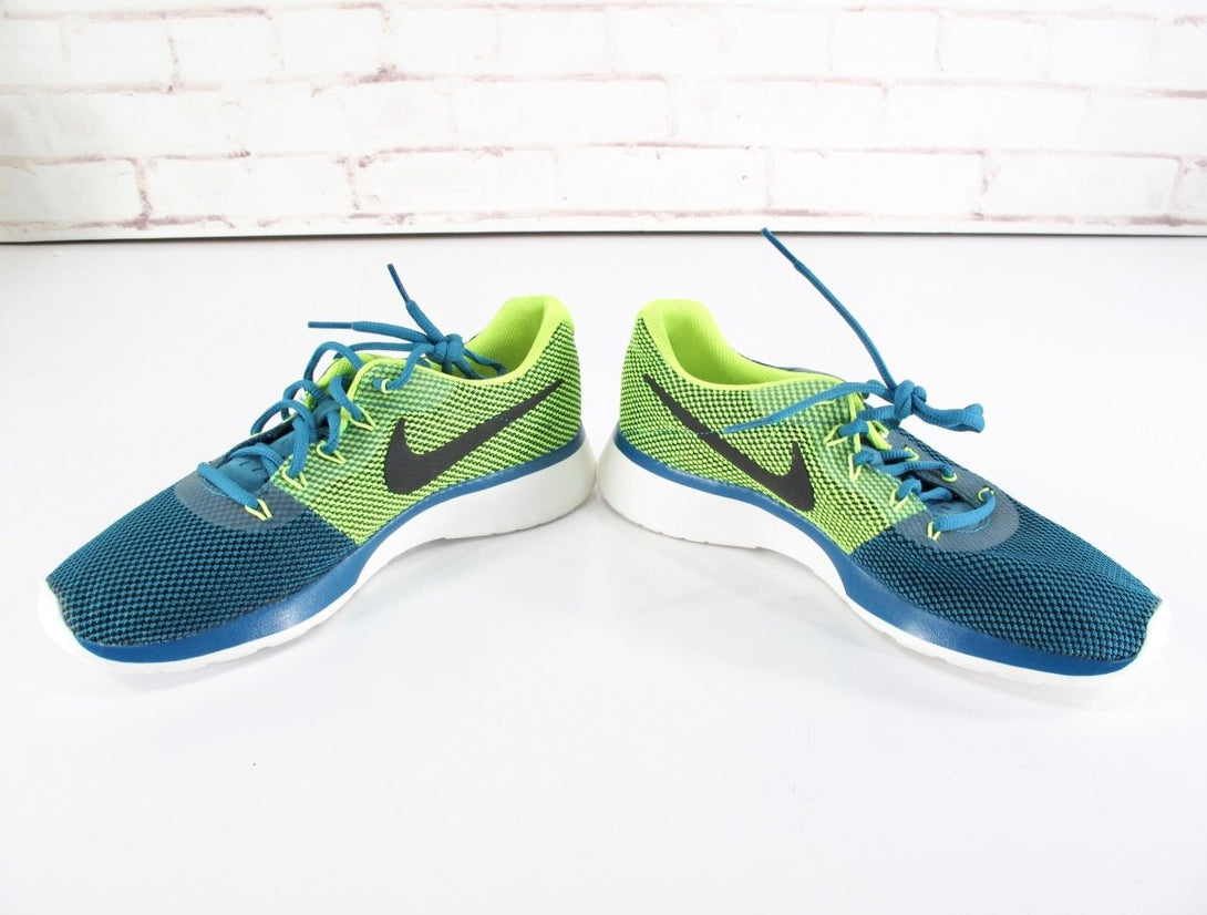 Nike Men's Tanjun Racer Running Shoes Blustery/Sail/Vol 921669 - 400 Size 9 - 1/2 - ZeereeZ