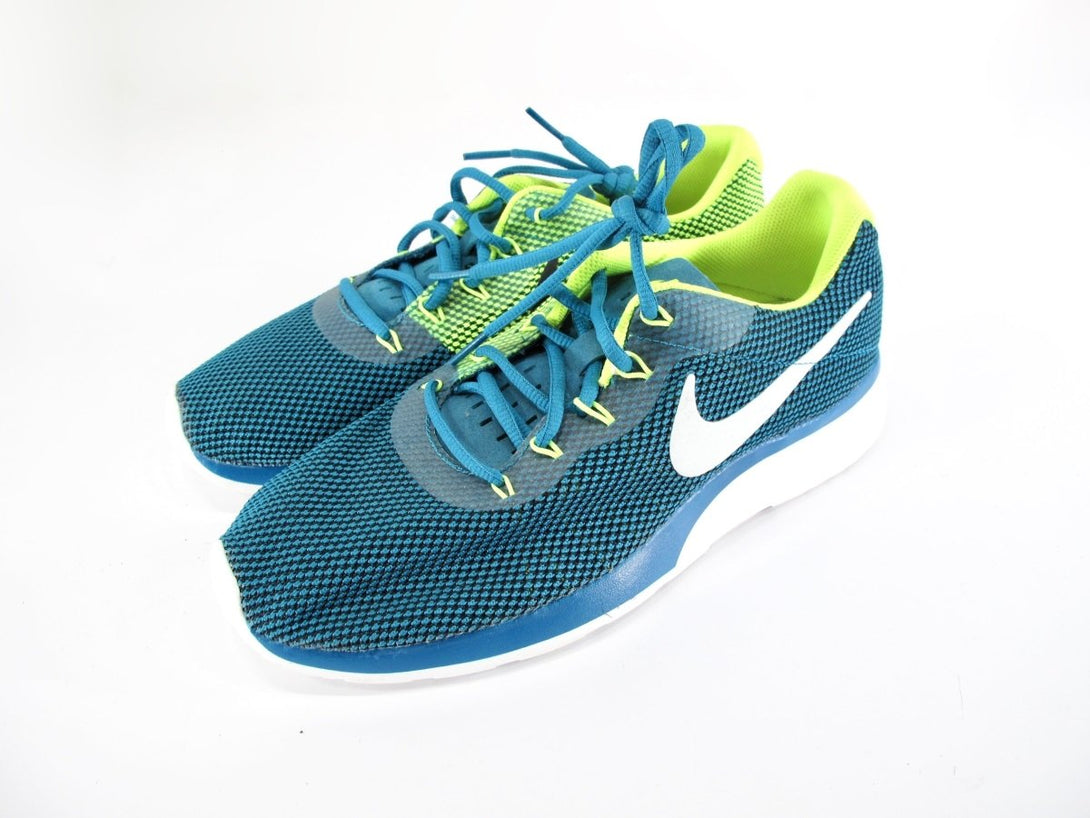 Nike Men's Tanjun Racer Running Shoes Blustery/Sail/Vol 921669 - 400 Size 9 - 1/2 - ZeereeZ