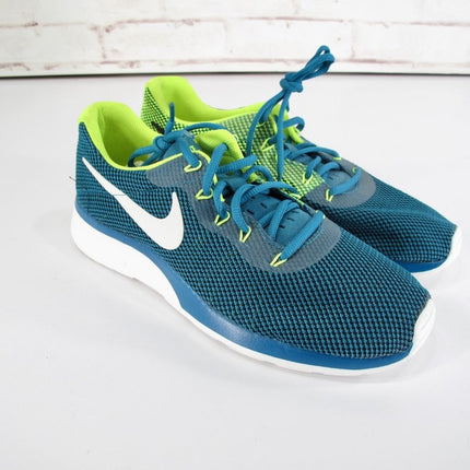Nike Men's Tanjun Racer Running Shoes Blustery/Sail/Vol 921669 - 400 Size 9 - 1/2 - ZeereeZ