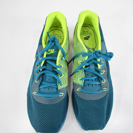 Nike Men's Tanjun Racer Running Shoes Blustery/Sail/Vol 921669 - 400 Size 9 - 1/2 - ZeereeZ