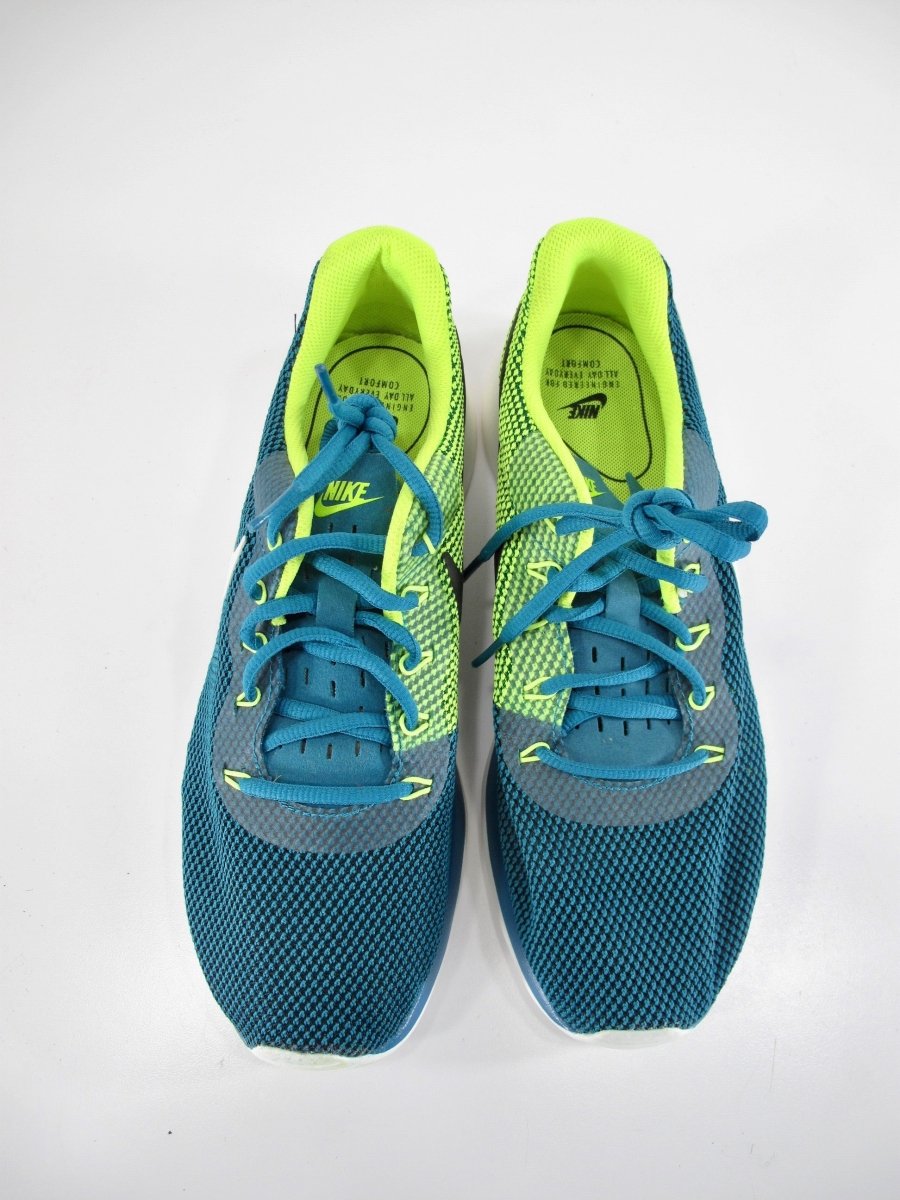 Nike Men's Tanjun Racer Running Shoes Blustery/Sail/Vol 921669 - 400 Size 9 - 1/2 - ZeereeZ