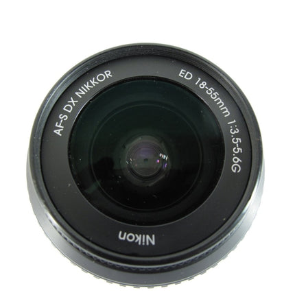 Nikon AF - S DX ED 18 - 55mm f/3.5 - 5.6 Digital SLR Camera Lens - ZeereeZ