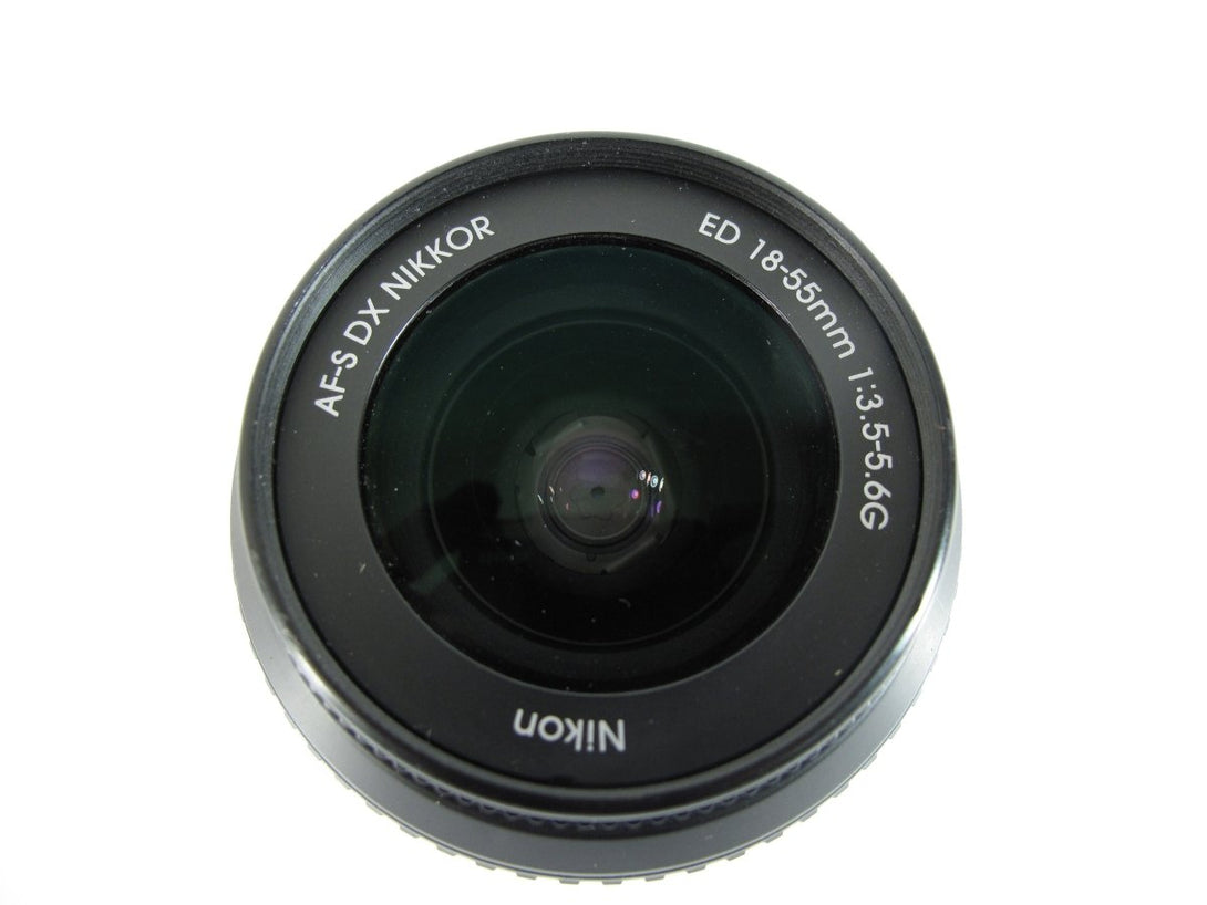 Nikon AF - S DX ED 18 - 55mm f/3.5 - 5.6 Digital SLR Camera Lens - ZeereeZ