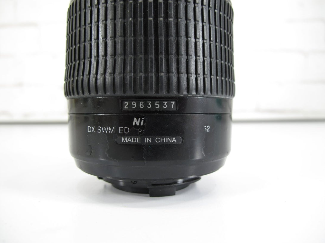 Nikon AF - S DX Zoom - NIKKOR 55 - 200mm f/4 - 5.6G ED Zoom Lens Fits D3100 D3200 D3300 - ZeereeZ