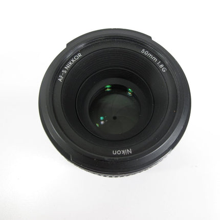 Nikon AF - S Nikkor 50mm f:1.8G SWM Aspherical Prime Camera Lens - ZeereeZ