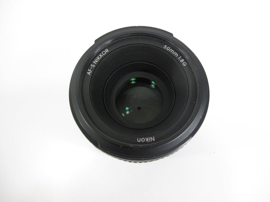 Nikon AF - S Nikkor 50mm f:1.8G SWM Aspherical Prime Camera Lens - ZeereeZ
