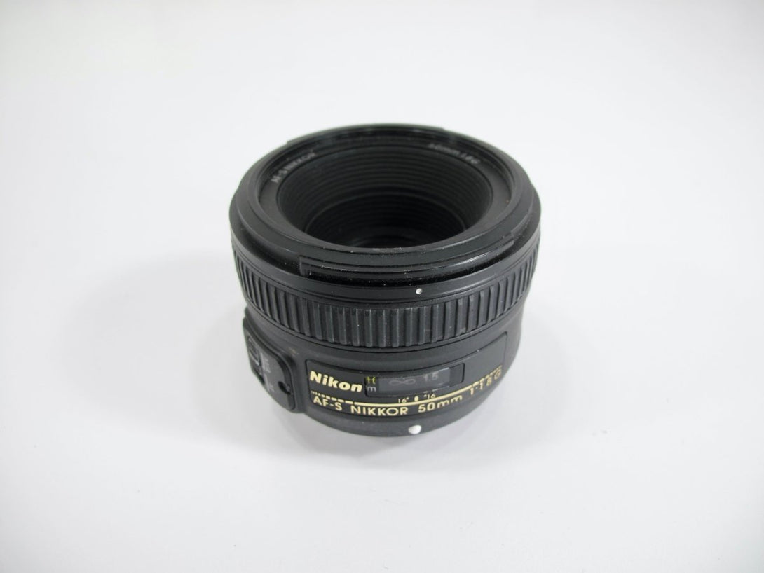 Nikon AF - S Nikkor 50mm f:1.8G SWM Aspherical Prime Camera Lens - ZeereeZ