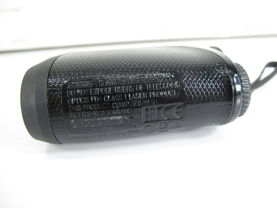Nikon Coolshot 20i 4x20 9º Laser Golf Rangefinder - ZeereeZ