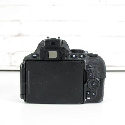 Nikon D5600 DSLR 24.2 MP DSLR Digital Camera Body - ZeereeZ