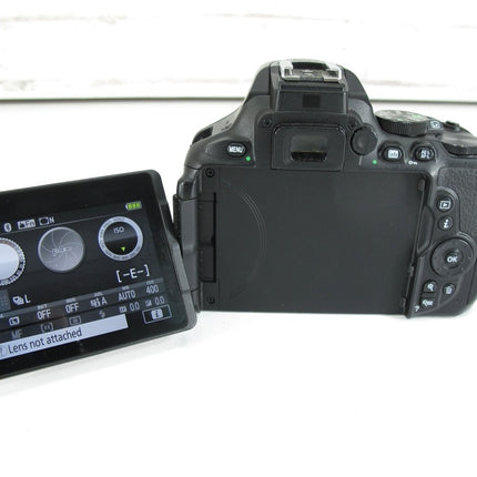 Nikon D5600 DSLR 24.2 MP DSLR Digital Camera Body - ZeereeZ