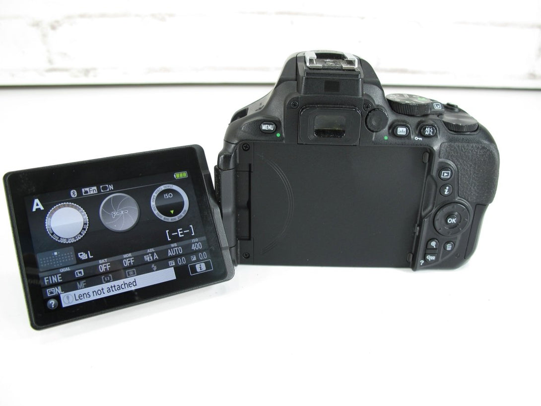 Nikon D5600 DSLR 24.2 MP DSLR Digital Camera Body - ZeereeZ