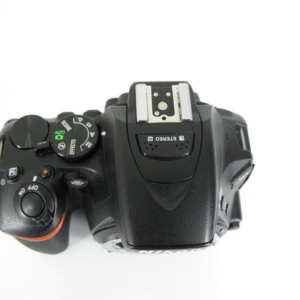 Nikon D5600 DSLR 24.2 MP DSLR Digital Camera Body - ZeereeZ