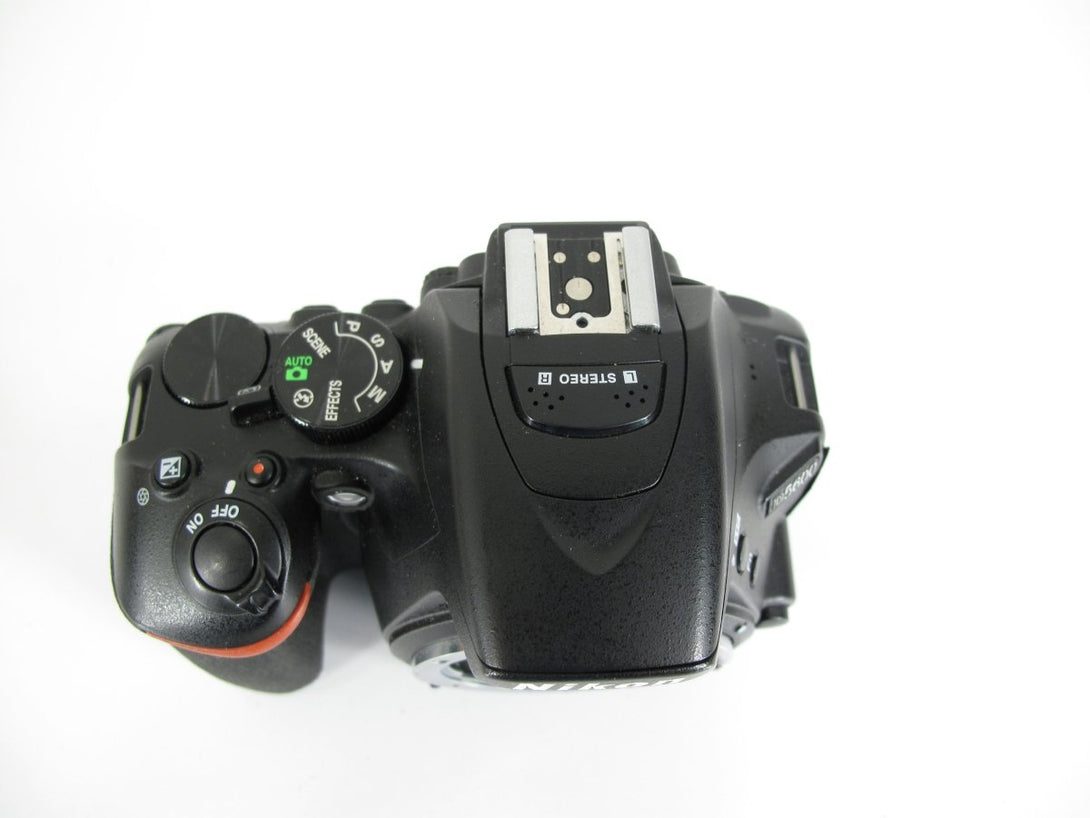 Nikon D5600 DSLR 24.2 MP DSLR Digital Camera Body - ZeereeZ